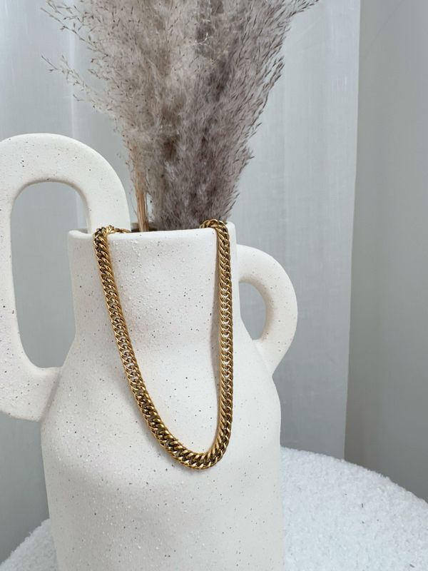 CHUNCKY NECKLACE GOLD