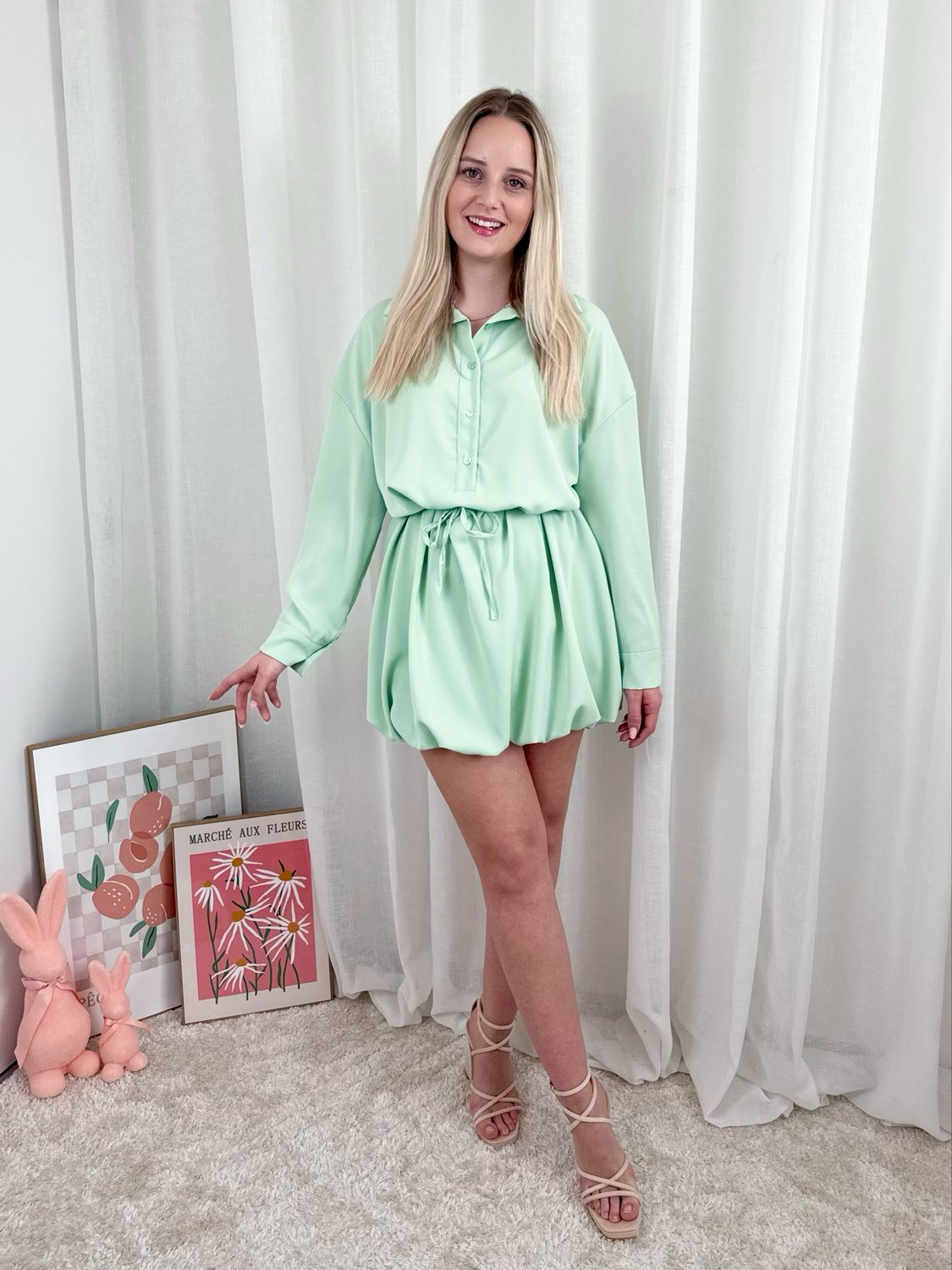 KATE DRESS MINT