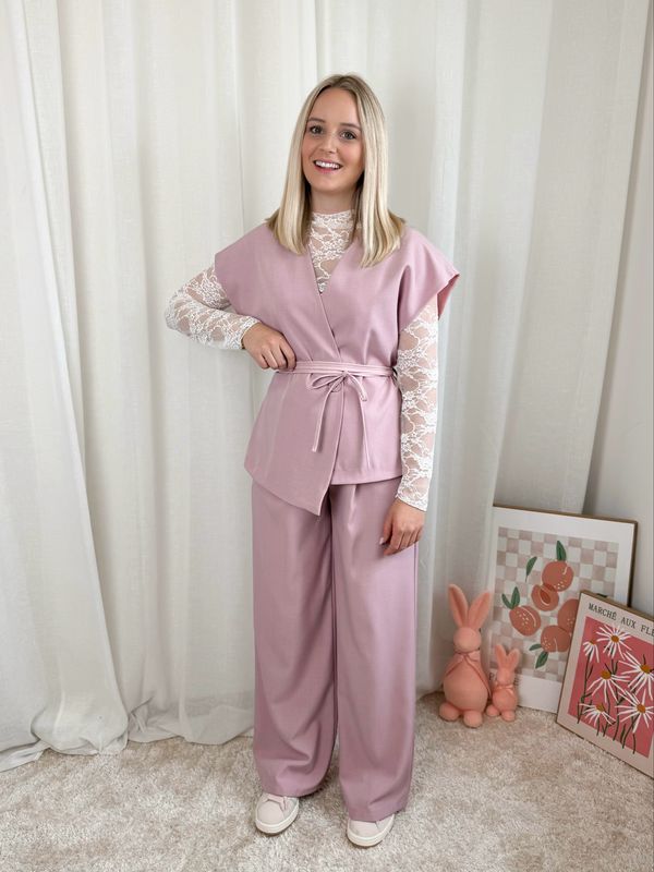 ANNA SET PINK