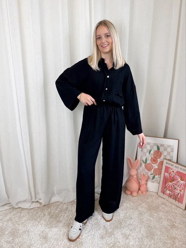 CELINE SET BLACK