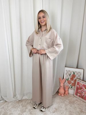 CELINE SET BEIGE