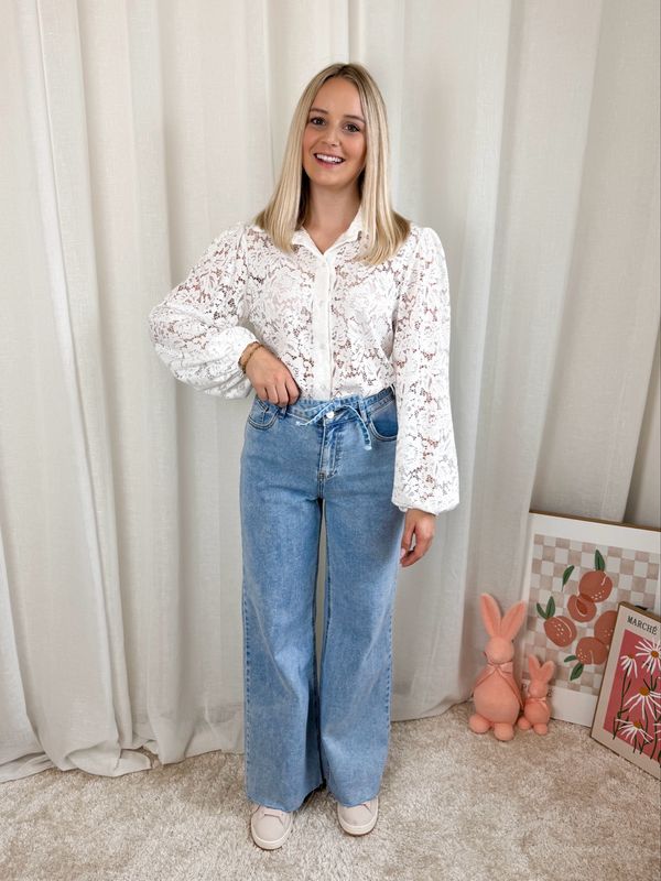 ELLIE LACE BLOUSE