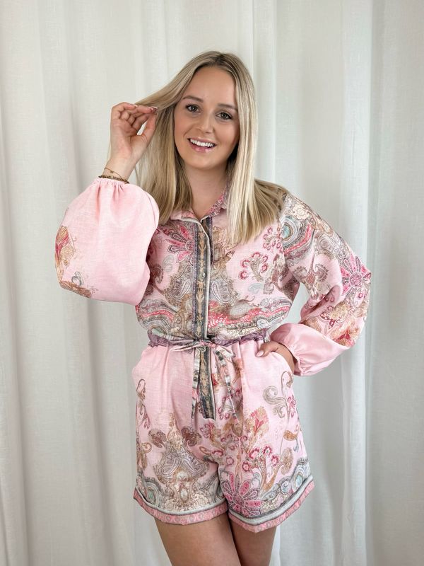 FANTASY PLAYSUIT PINK