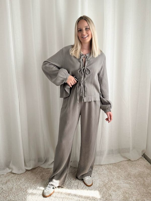 TETRA BOW SET TAUPE