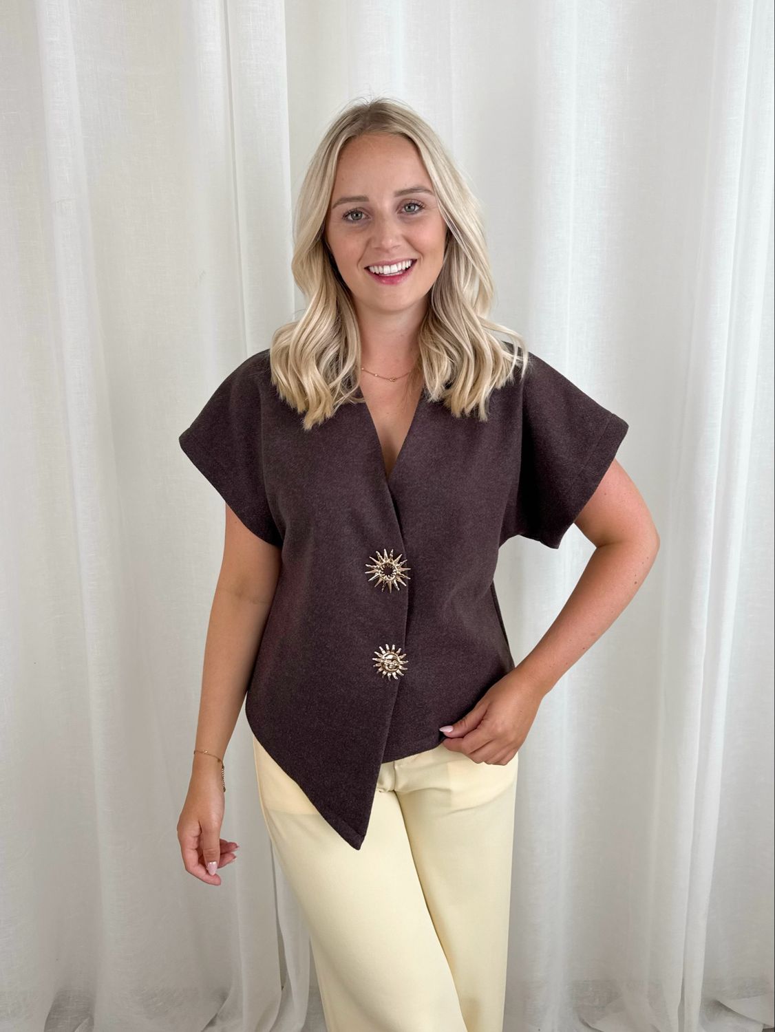 KIKI SOFT TOP BROWN