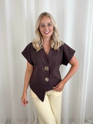 KIKI SOFT TOP BROWN