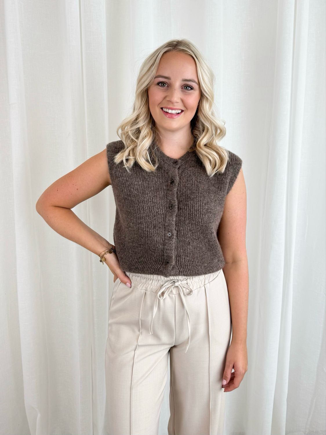 ROMY DEBARDEUR TAUPE