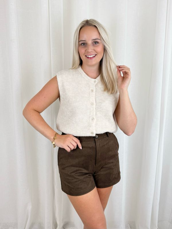 ROMY DEBARDEUR BEIGE