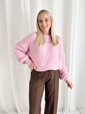 NOVA SOFT SWEATER PINK