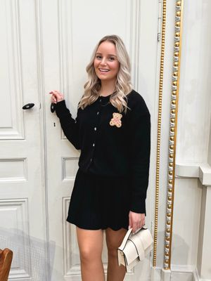 SOFT TEDDY GILET BLACK