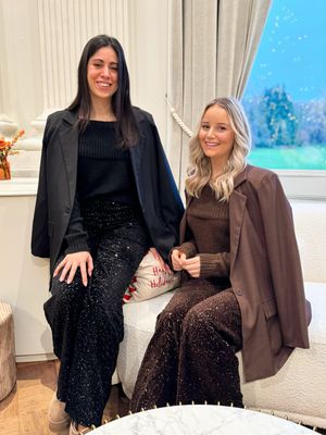 OVERSIZED BLAZER BROWN