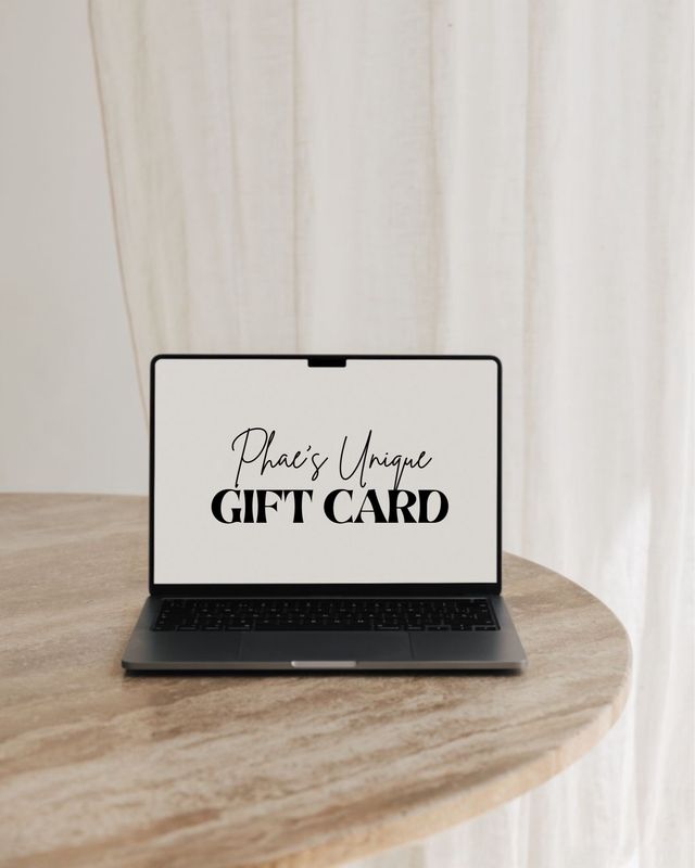 Digitale giftcard