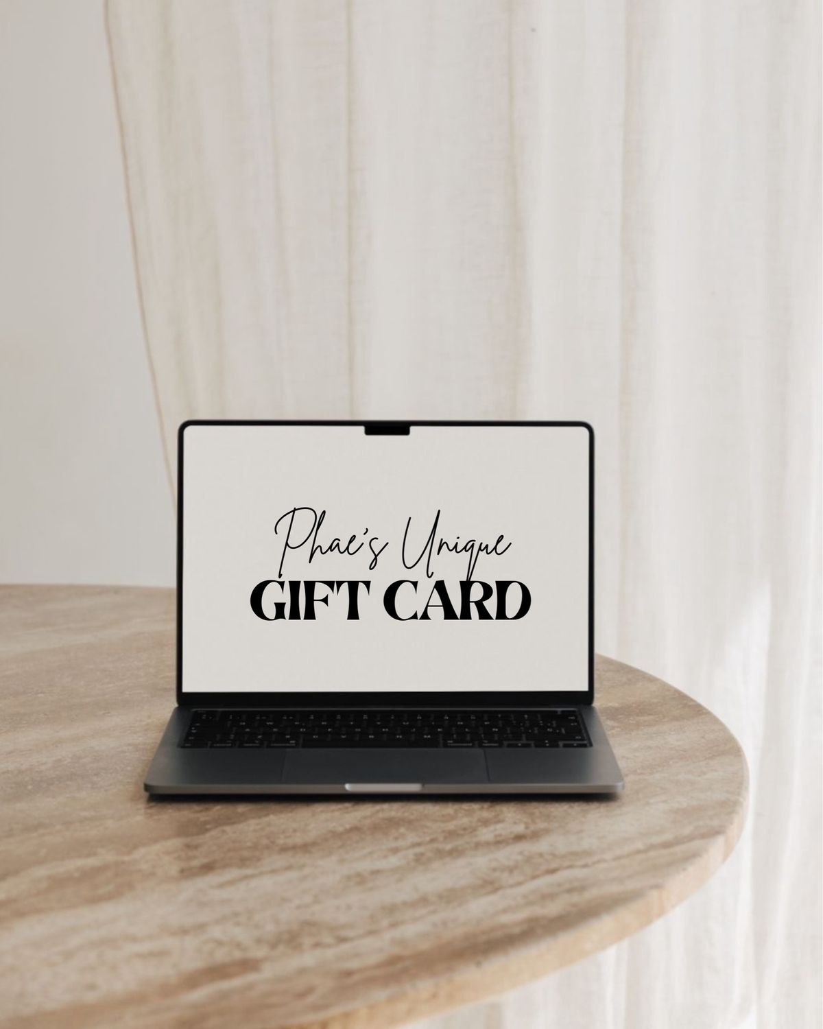 Digitale giftcard