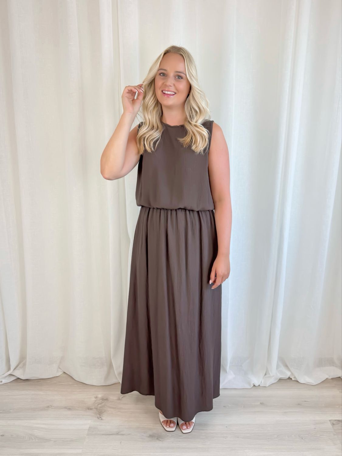 KHLOE ENSEMBLE BROWN