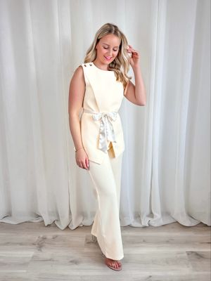 BUTTER YELLOW TROUSER