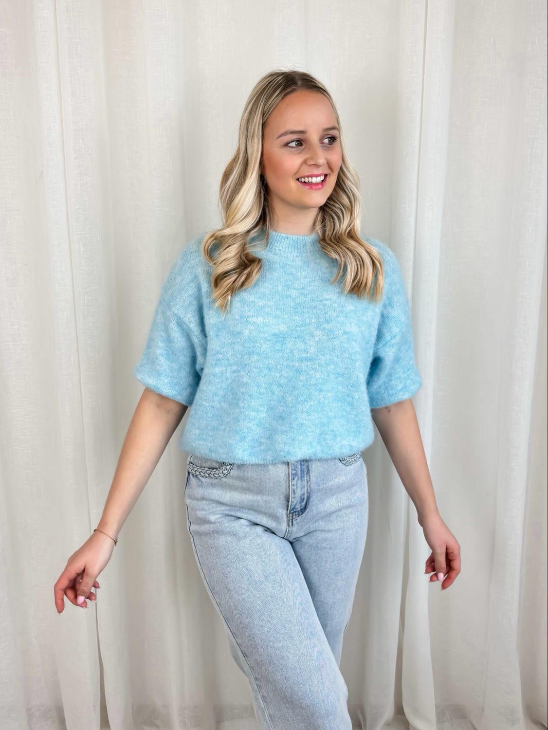 FIEN DEBARDEUR LIGHT BLUE