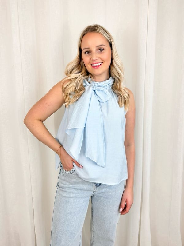 INDY BOW TOP LIGHT BLUE