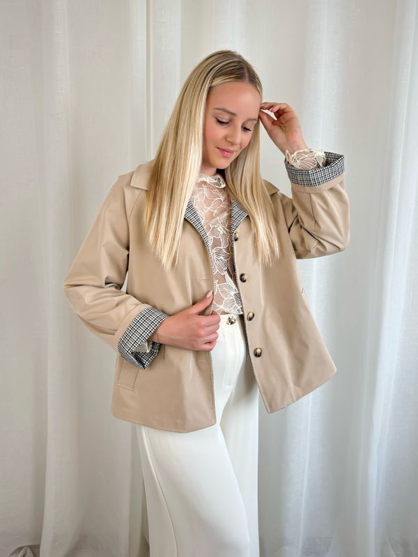MOLLY JACKET BEIGE
