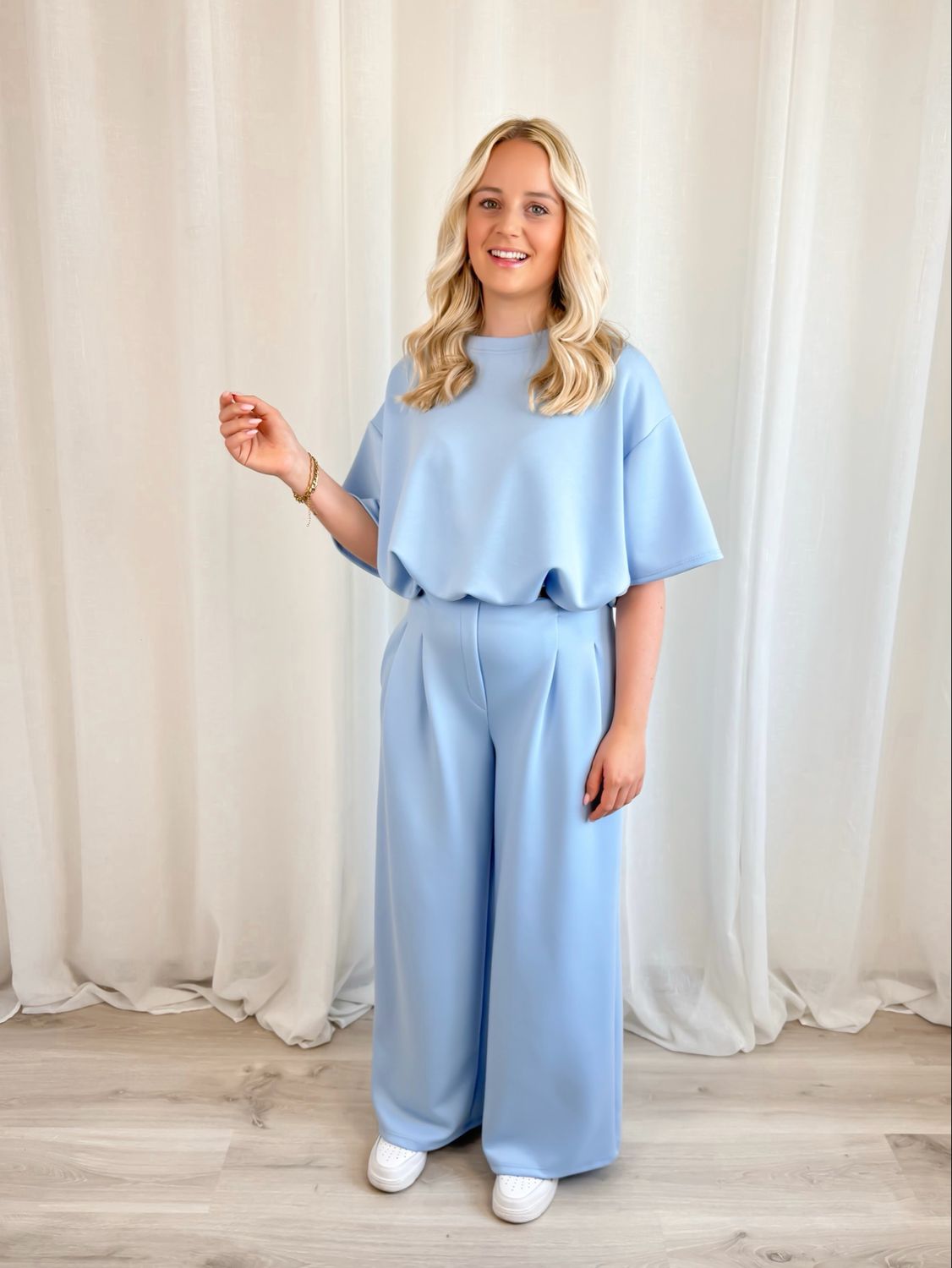 MYRON LONG ENSEMBLE LIGHT BLUE