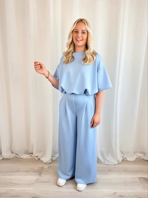MYRON LONG ENSEMBLE LIGHT BLUE