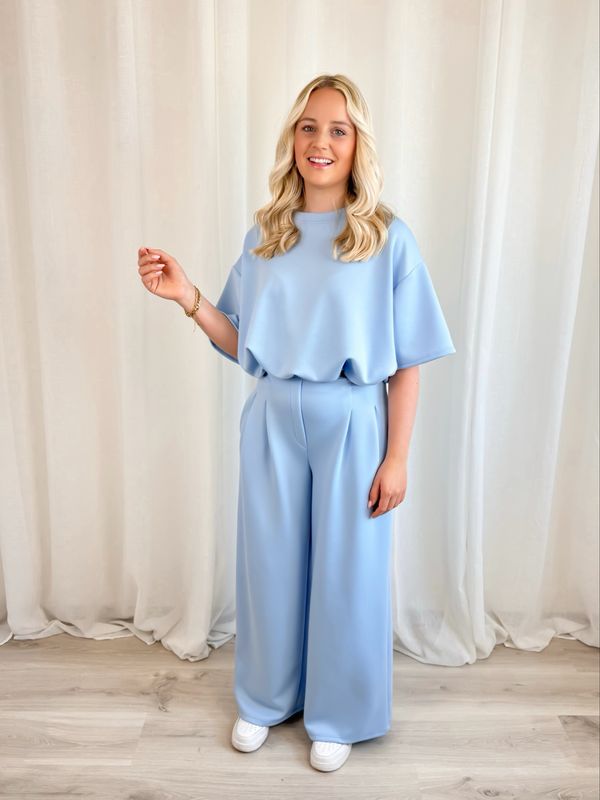 MYRON LONG ENSEMBLE LIGHT BLUE