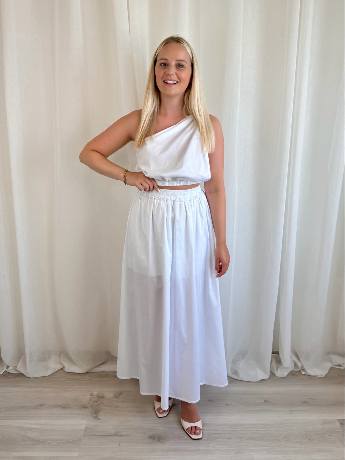 FLEUR ENSEMBLE WHITE