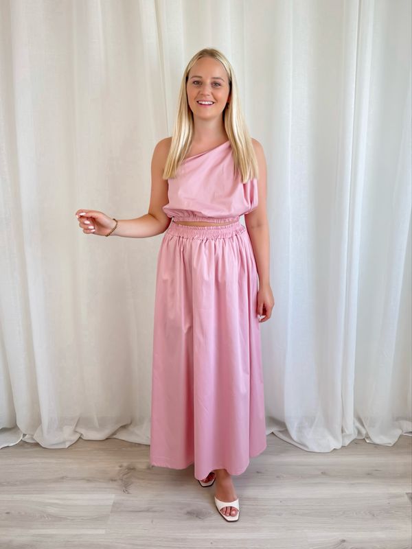 FLEUR ENSEMBLE PINK