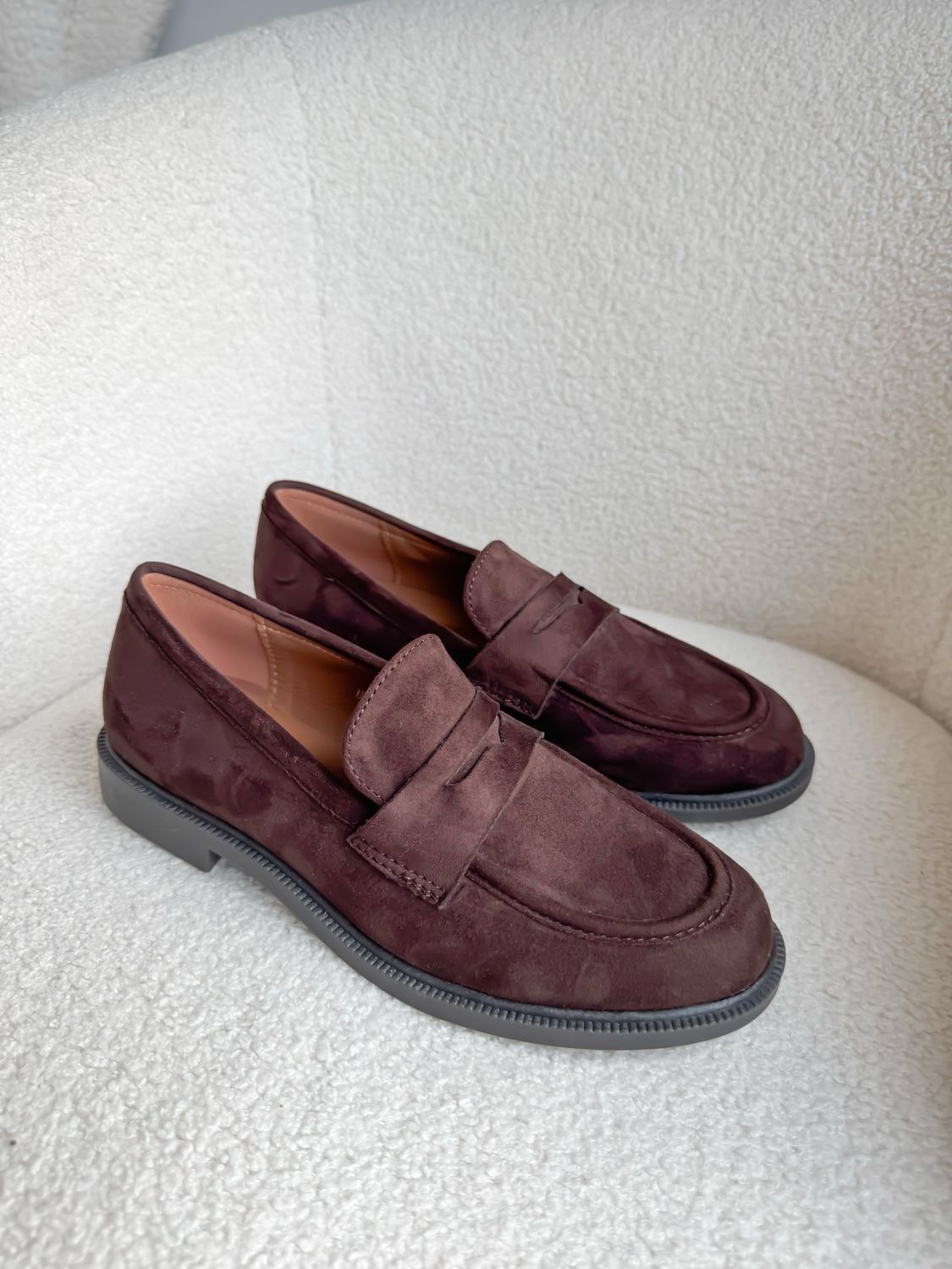 IVY LOAFERS BROWN