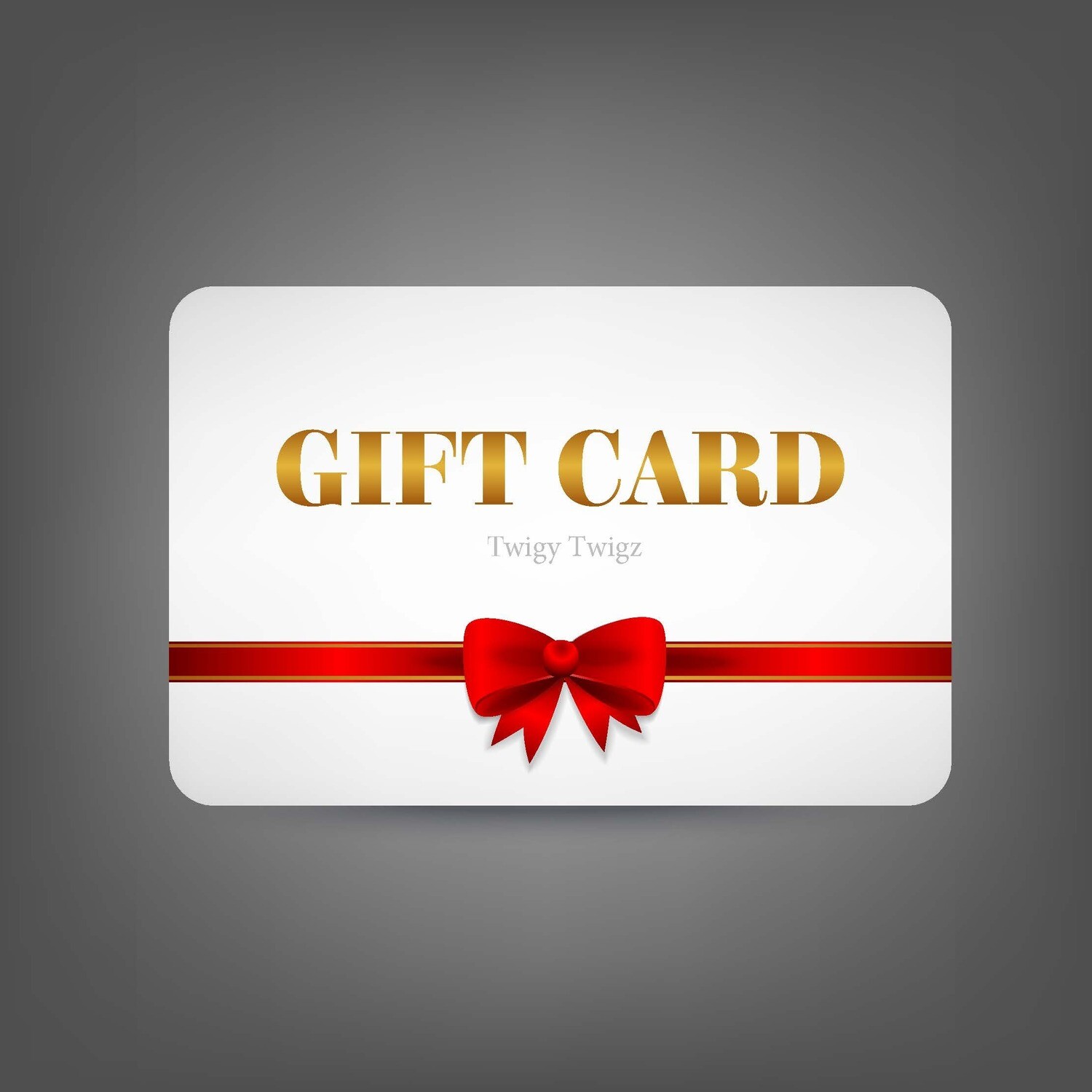 Gift card
