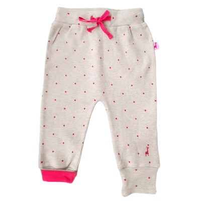 Girls Organic Jogger pants