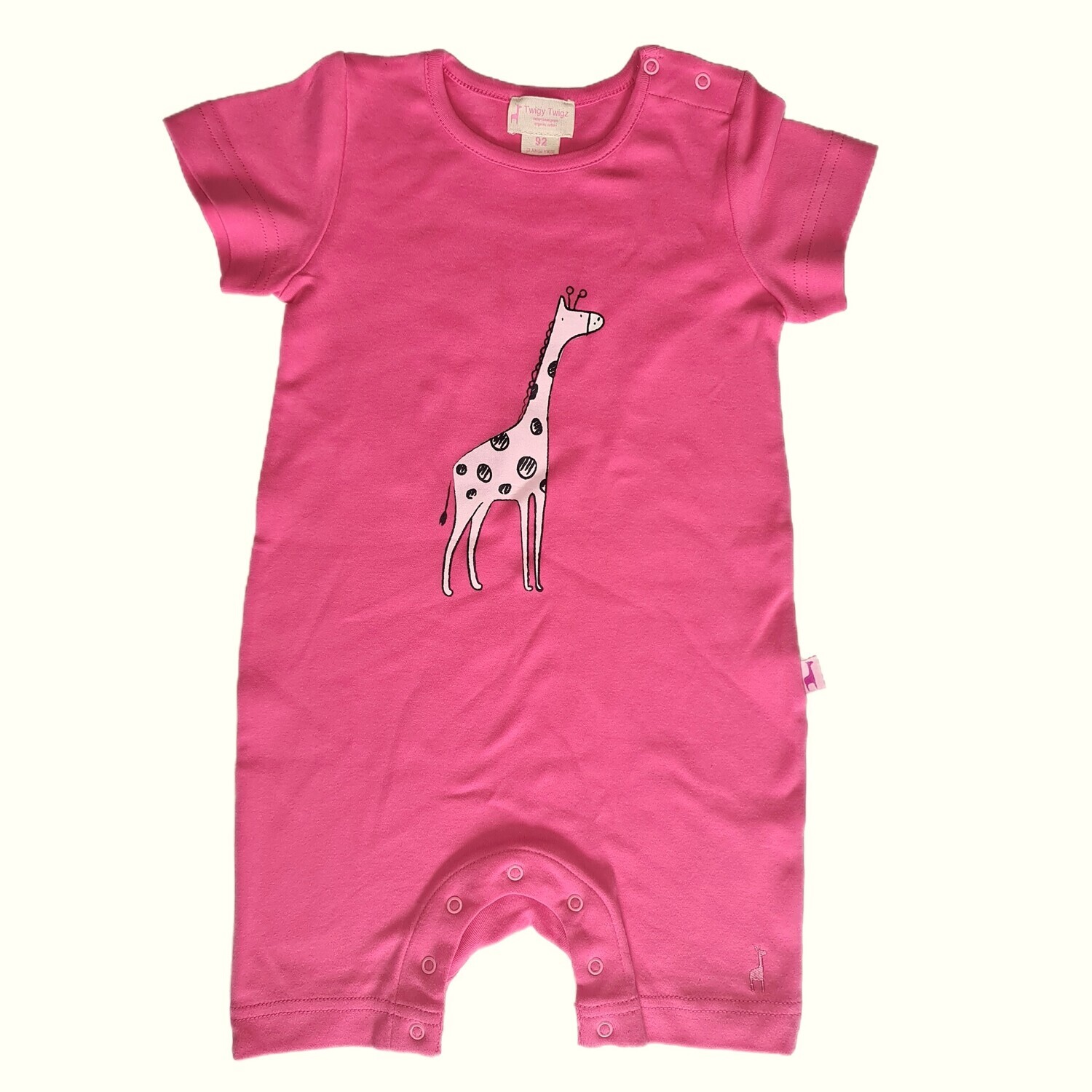 Organic Romper Girls
