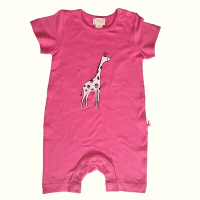 Organic Romper Girls