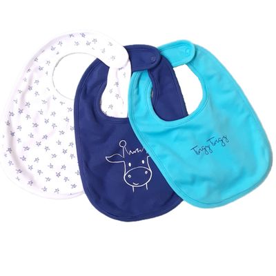 Organic 3 Pack Bib set – one size