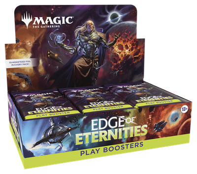 Preorder Edge of Eternities Play Booster Display
