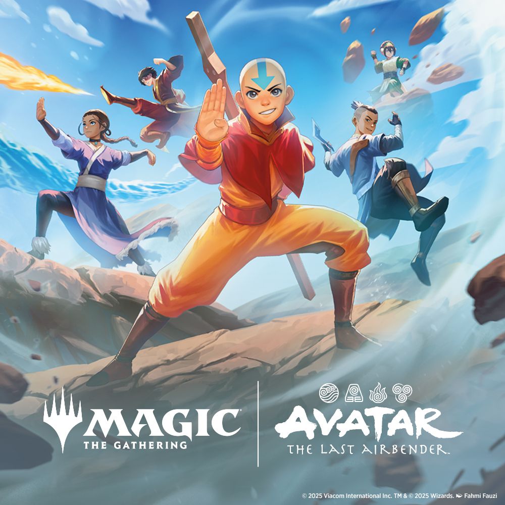 Magic: The Gathering—Avatar: The Last Airbender Release Events