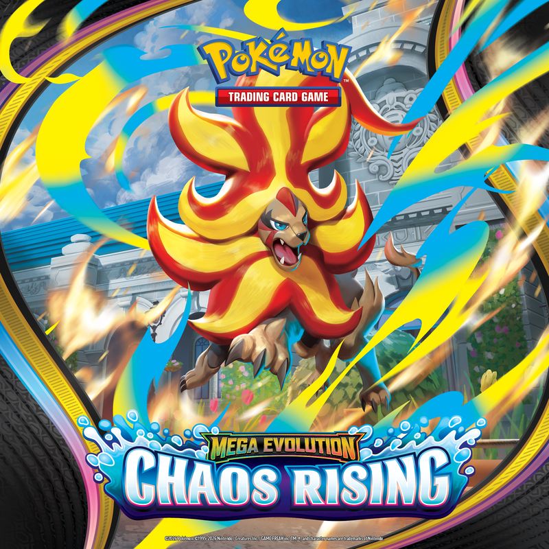 Mega Evolution—Chaos Rising Prerelease Event Entry