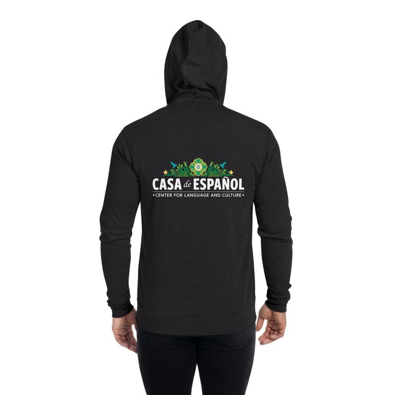 Men's CASA Zip-up Hoodie