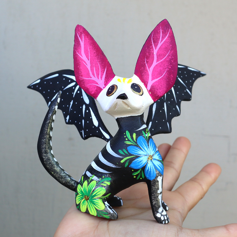 Alebrijes Art Workshop (Adults & Kids 12+) THURSDAY 