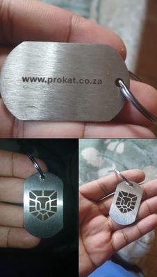 Prokat Metal Keychain 