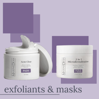 Exfoliants & Masks