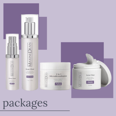Packages & Facial Kits