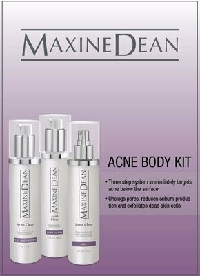 Acne Clear Body Kit