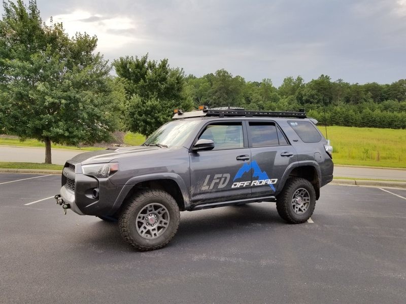 LFD Offroad - Roof Rack - Full Length - 5th Gen 4Runner (2010+)