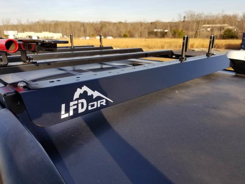 LFD Offroad - Universal Bolt On Wind Fairing