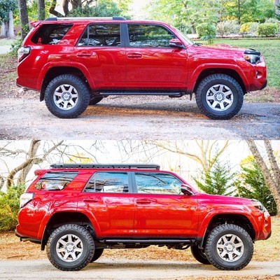 Apex Overland STAGE ONE PACKAGE - 4Runner/GX/FJ
