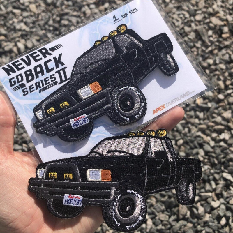 Never Go Back Series II - Tacoma - Limited Edition Patch