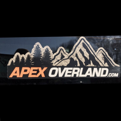 Apex Overland Decal