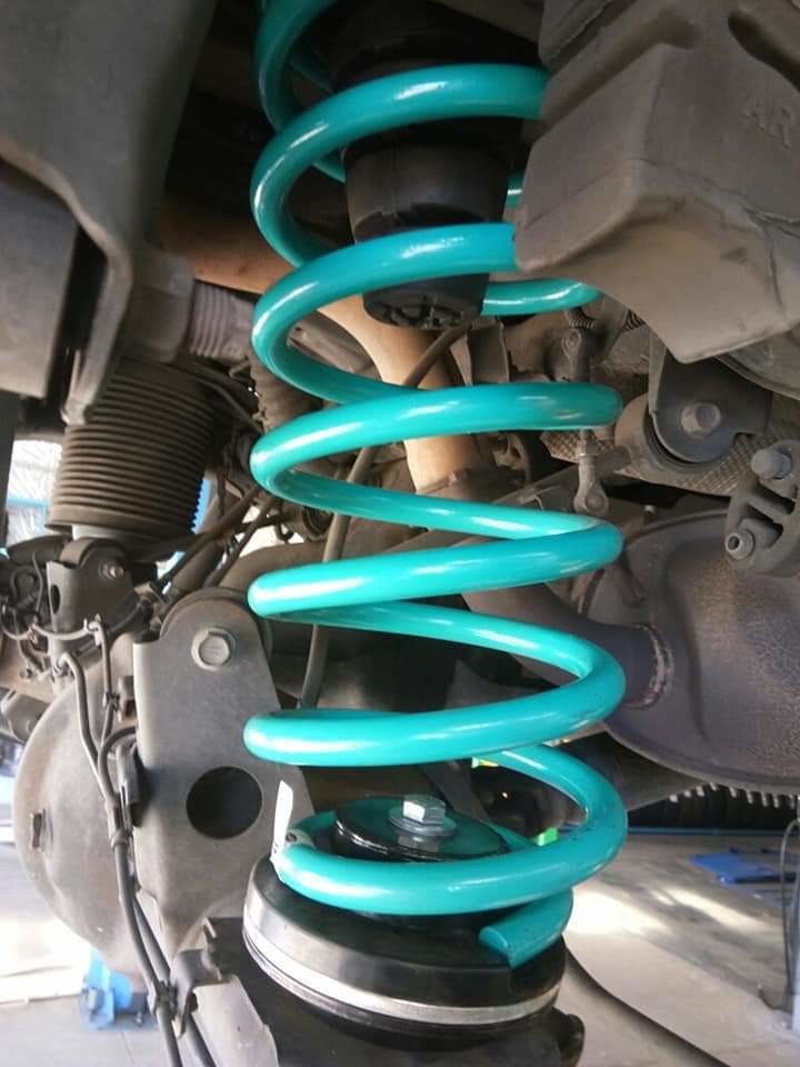 Dobinsons - Rear Coil Spring Conversion Kit for Lexus GX