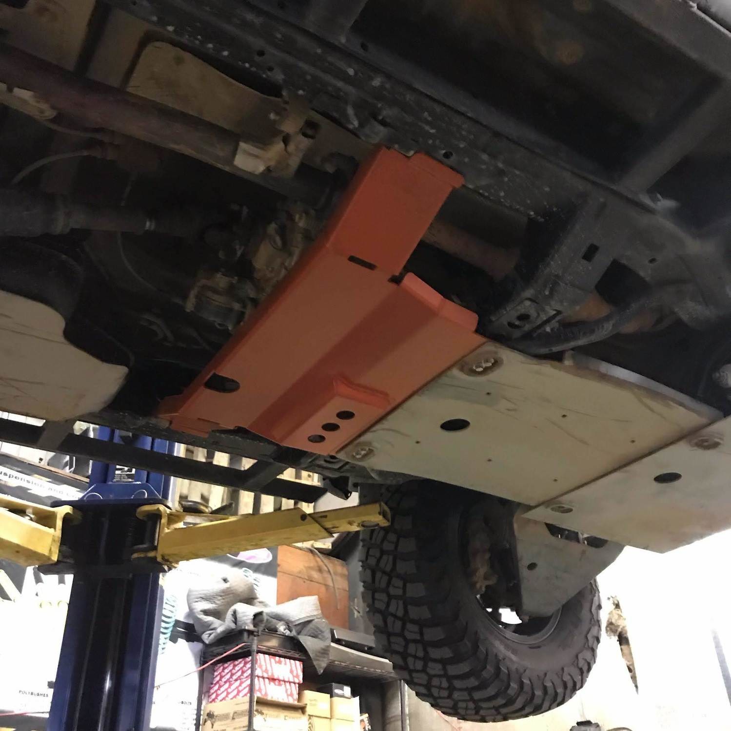LFD Offroad - Transfer Case Skid - 4Runner (2010+)