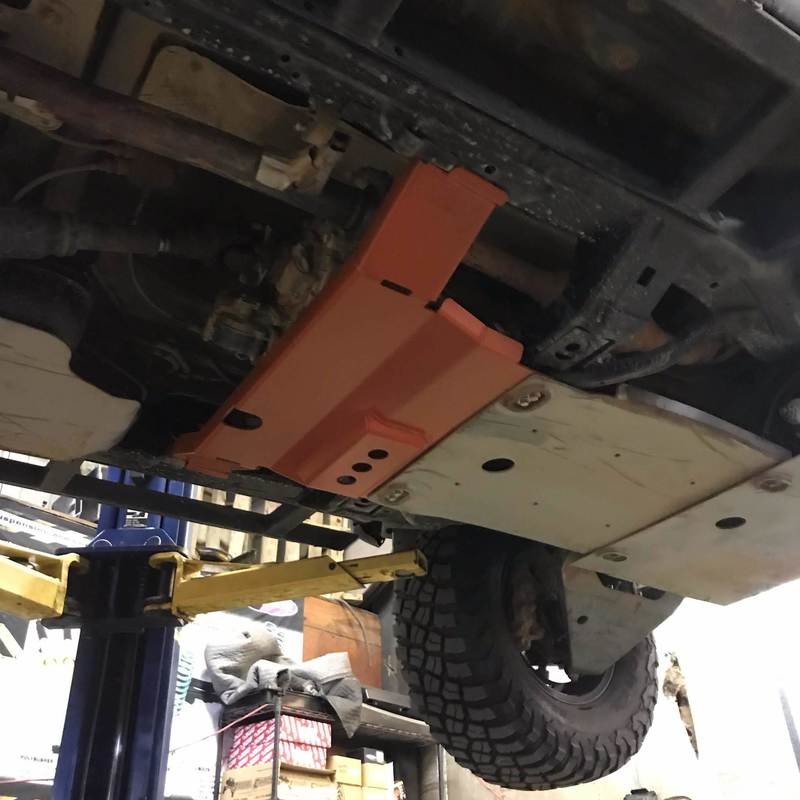 LFD Offroad - Transfer Case Skid - 4Runner (2010+)